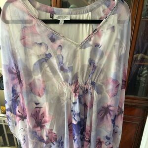 Jennifer Lopez Size 2xl multi colored dress